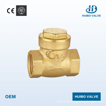 Brass 1/2-4′′inch Swing Check Valve